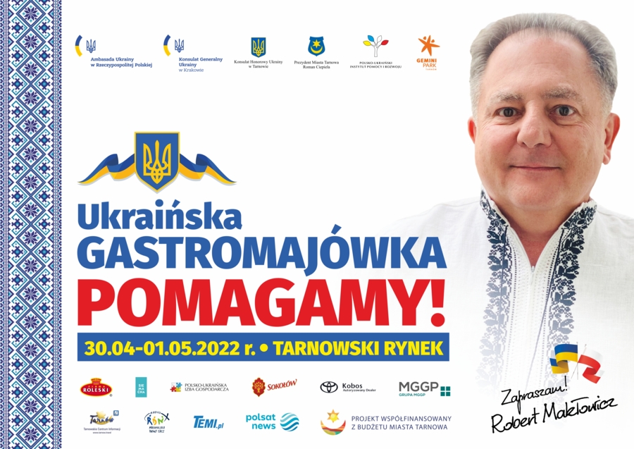 gastromajówka plakat